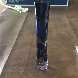 Armani code fragrance full size 2.5 oz.